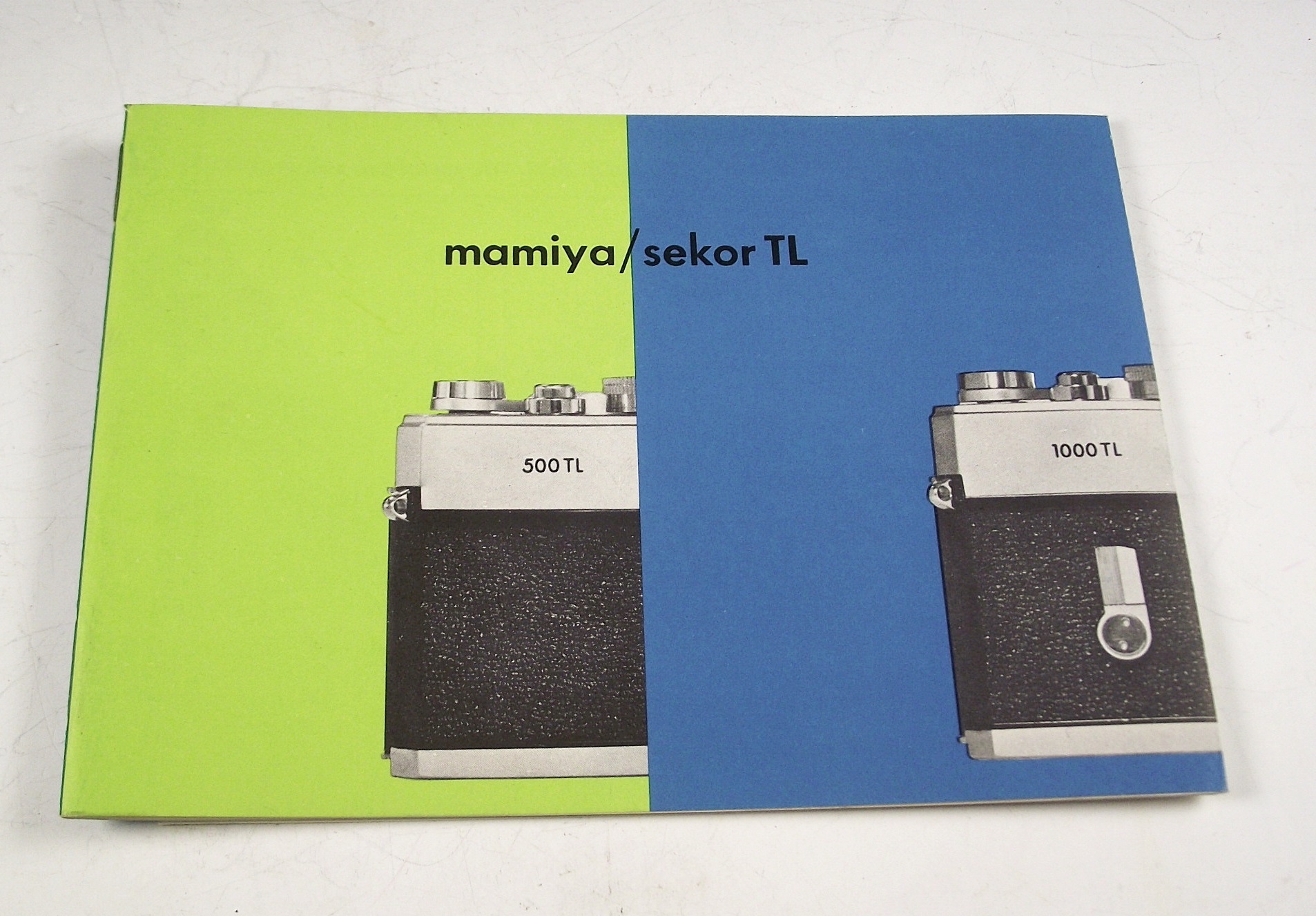 Mamiya/Sekar Vintage Camera with Lens