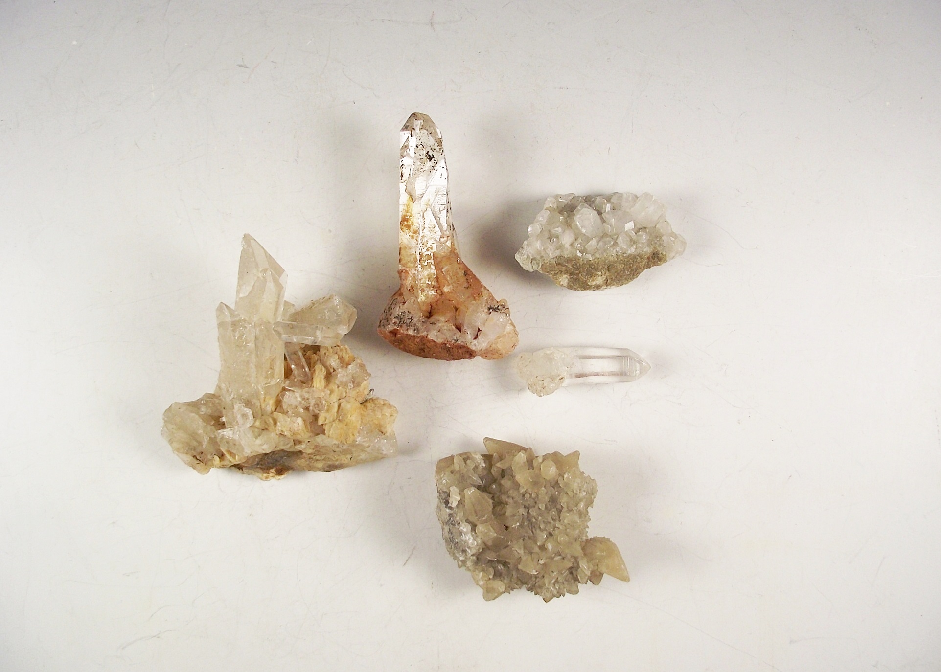 Group of Quartz Pieces 