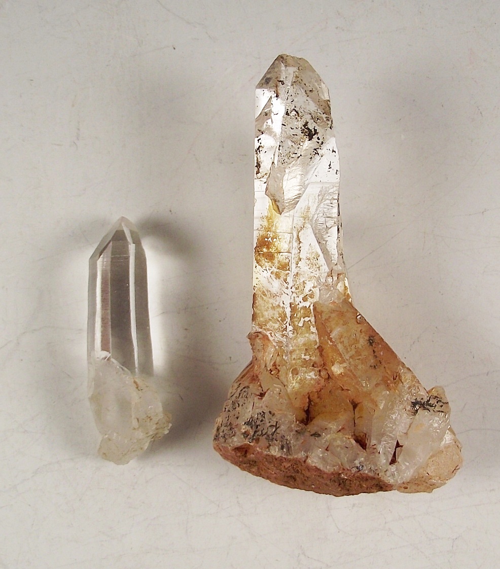 Group of Quartz Pieces 