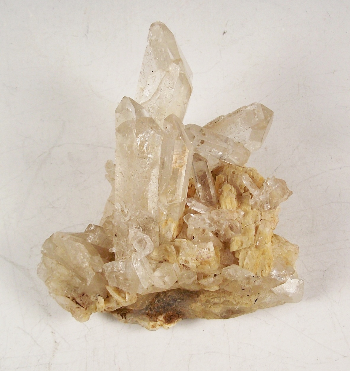 Group of Quartz Pieces 