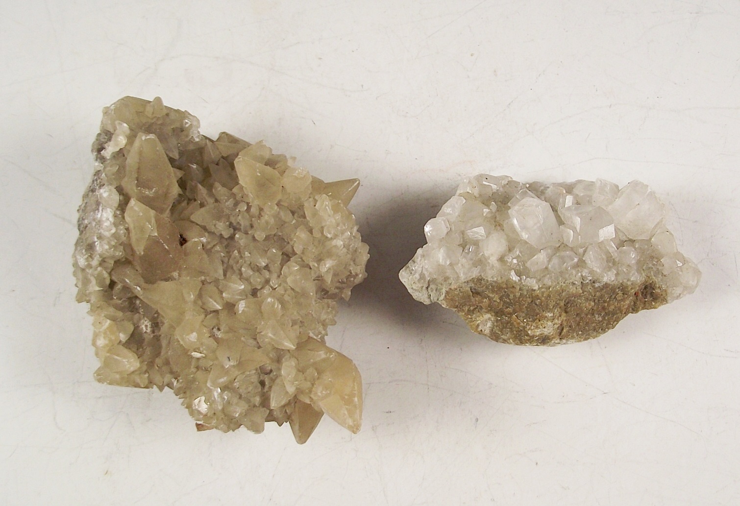 Group of Quartz Pieces 