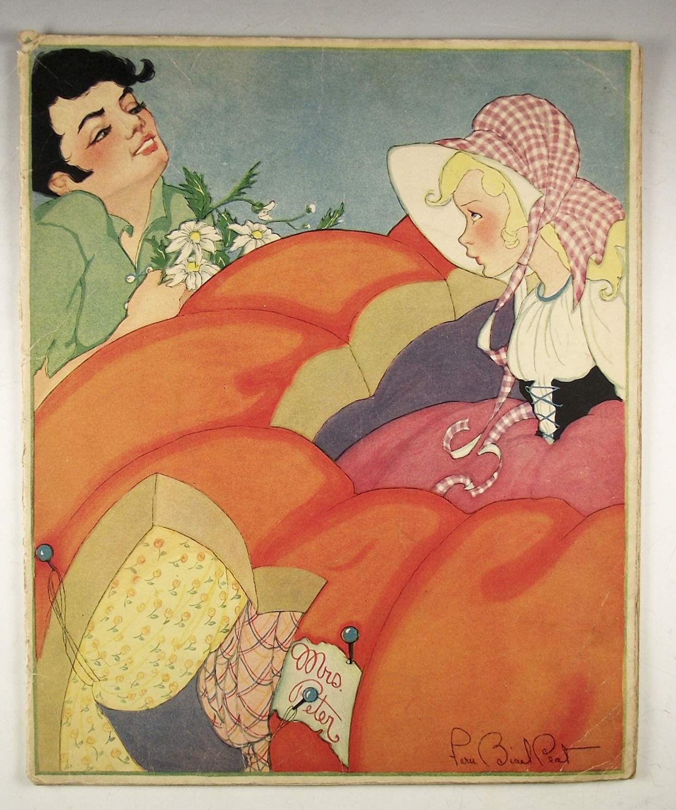 Circa 1930s Collection of Children's Books Illustrated by Ferie Bisel Peat