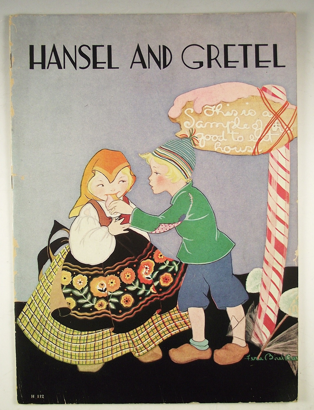 Circa 1930s Collection of Children's Books Illustrated by Ferie Bisel Peat