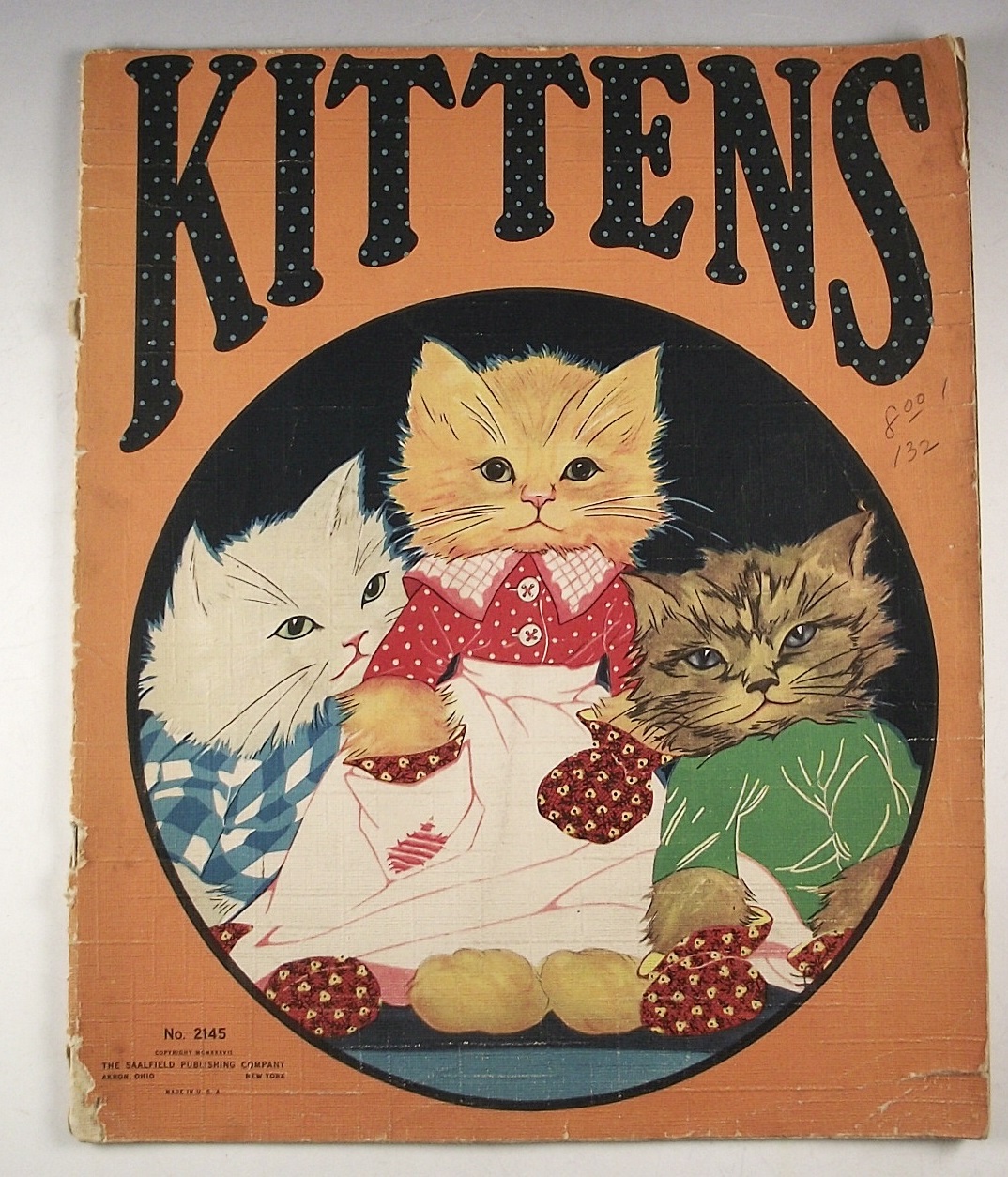 Circa 1930s Collection of Children's Books Illustrated by Ferie Bisel Peat