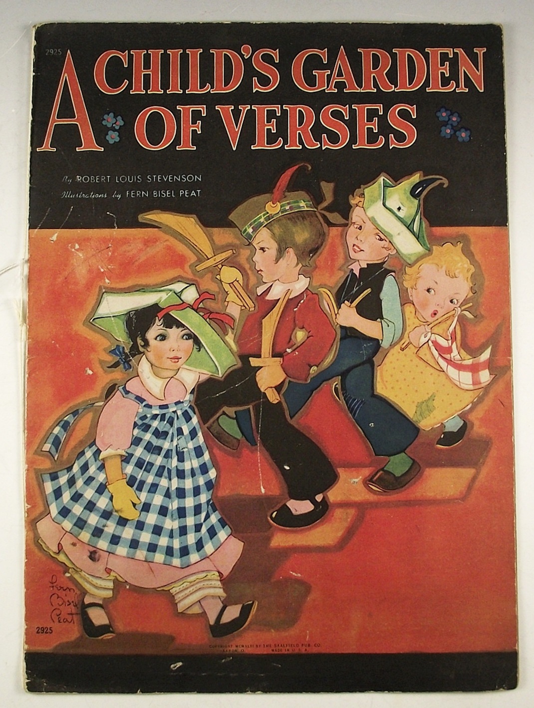 Circa 1930s Collection of Children's Books Illustrated by Ferie Bisel Peat
