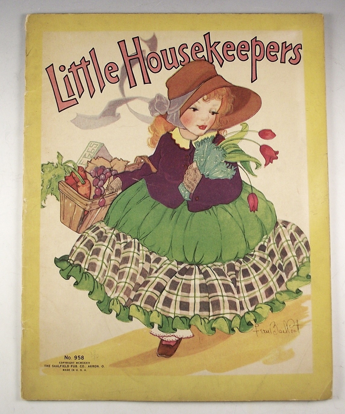 Circa 1930s Collection of Children's Books Illustrated by Ferie Bisel Peat