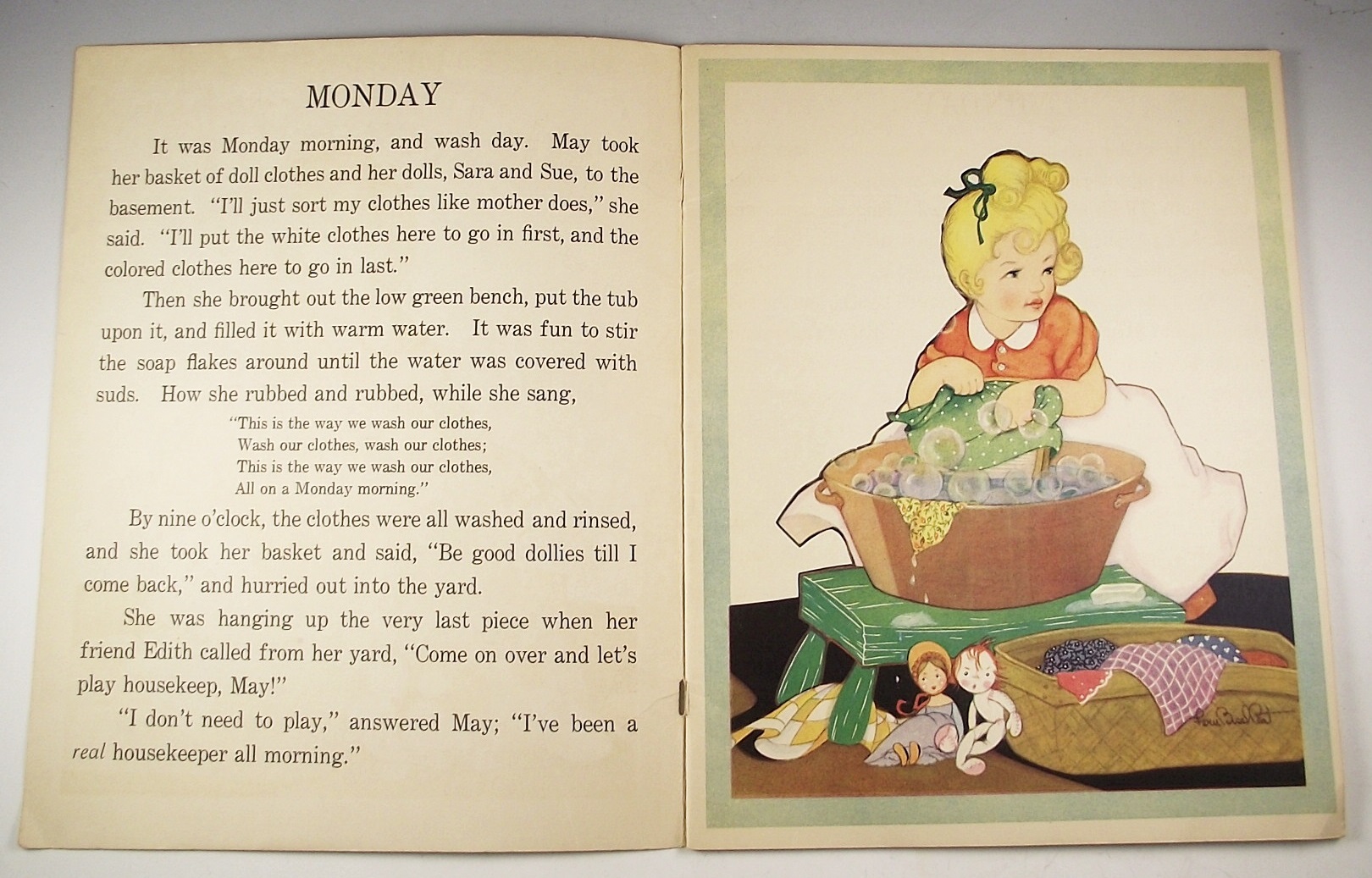Circa 1930s Collection of Children's Books Illustrated by Ferie Bisel Peat