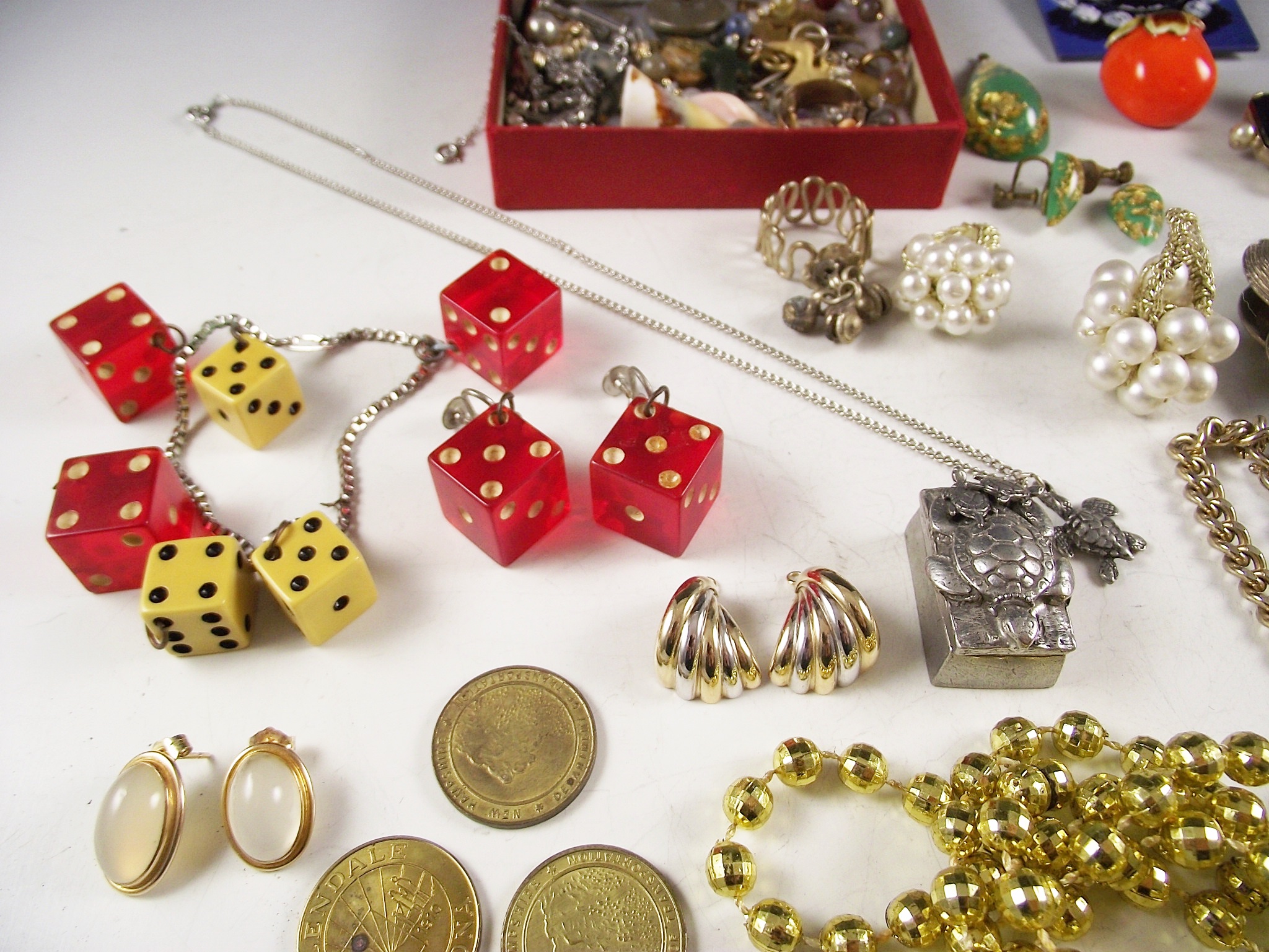 Selection of Jewelry Items