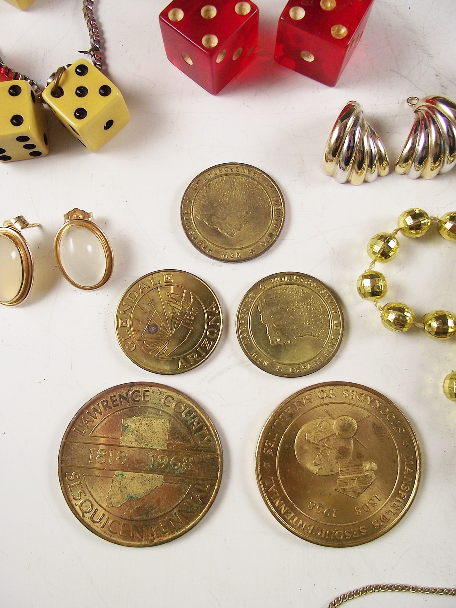 Selection of Jewelry Items