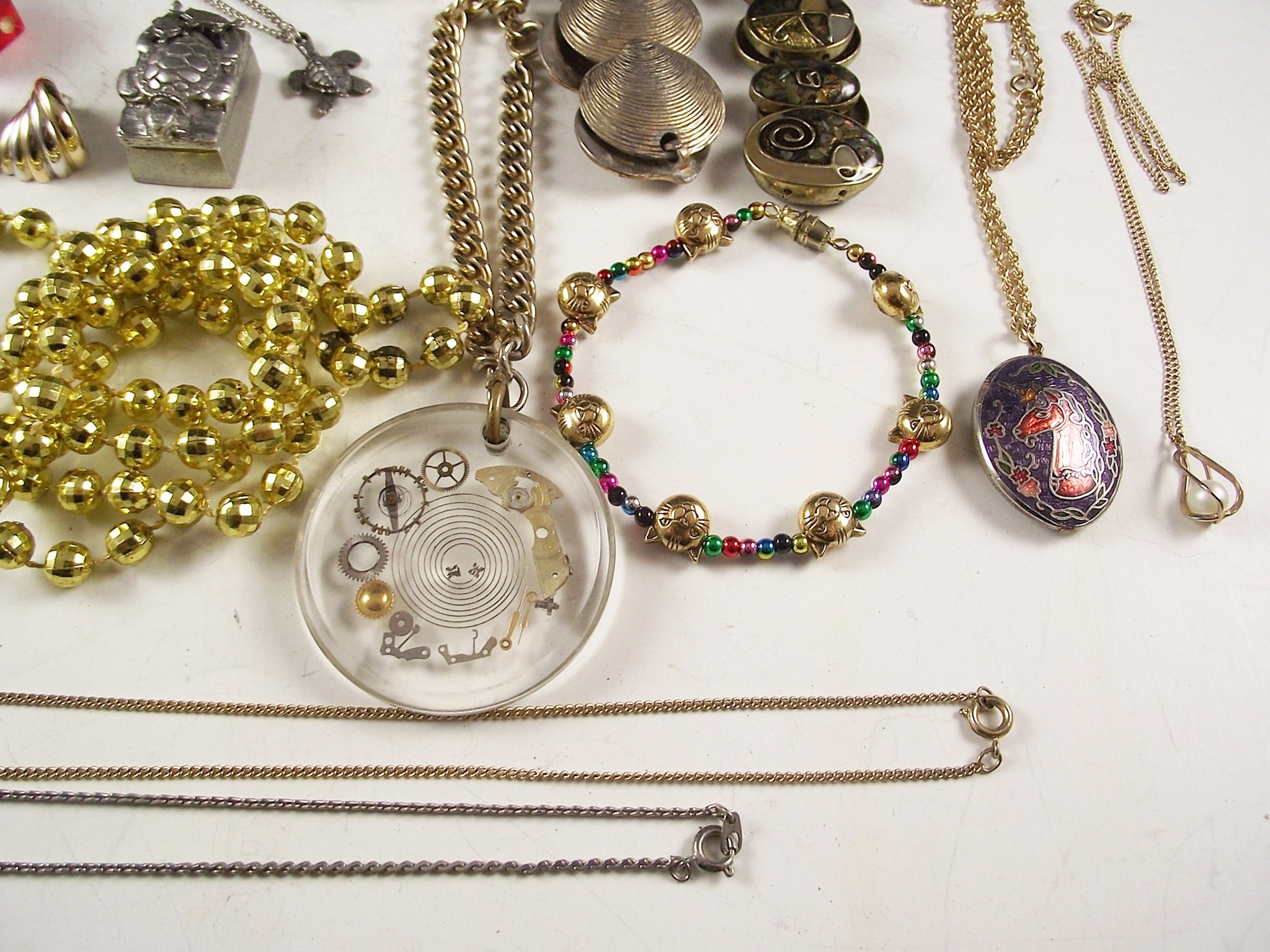 Selection of Jewelry Items