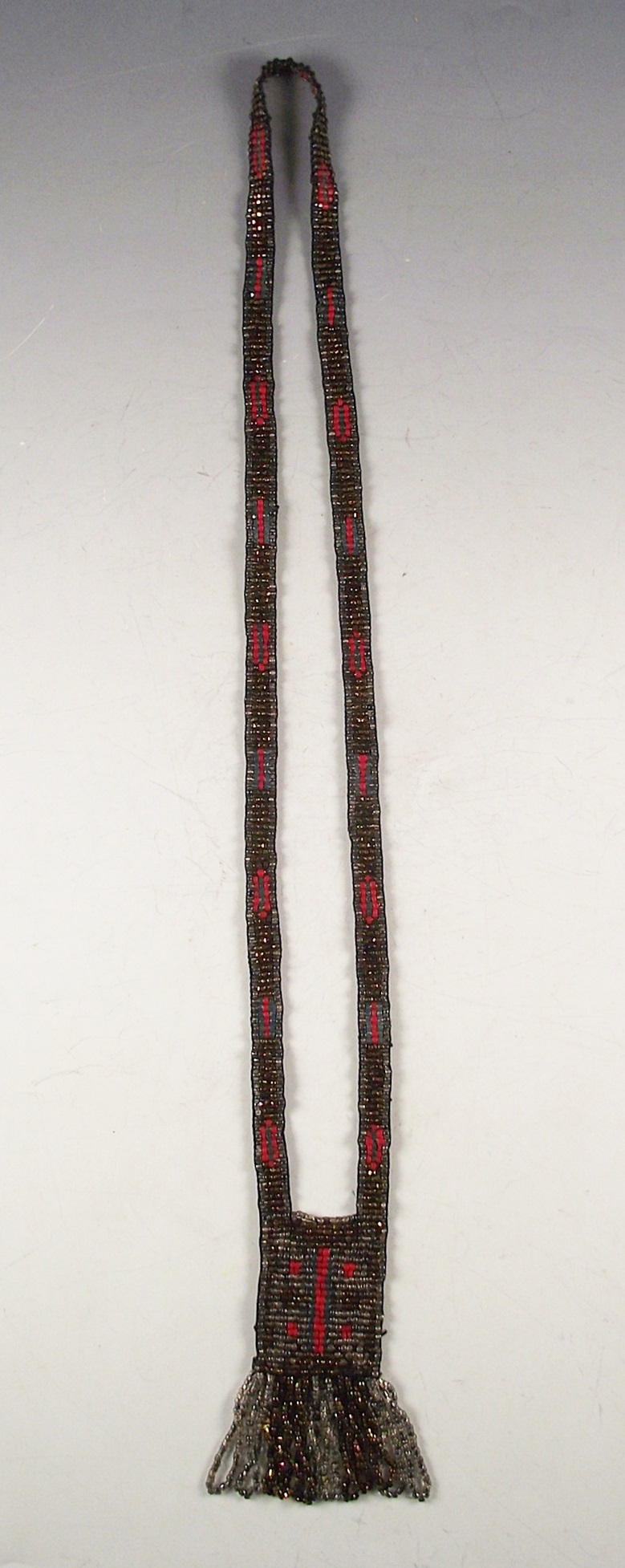 Two Hand Strung Seed Bead Necklaces