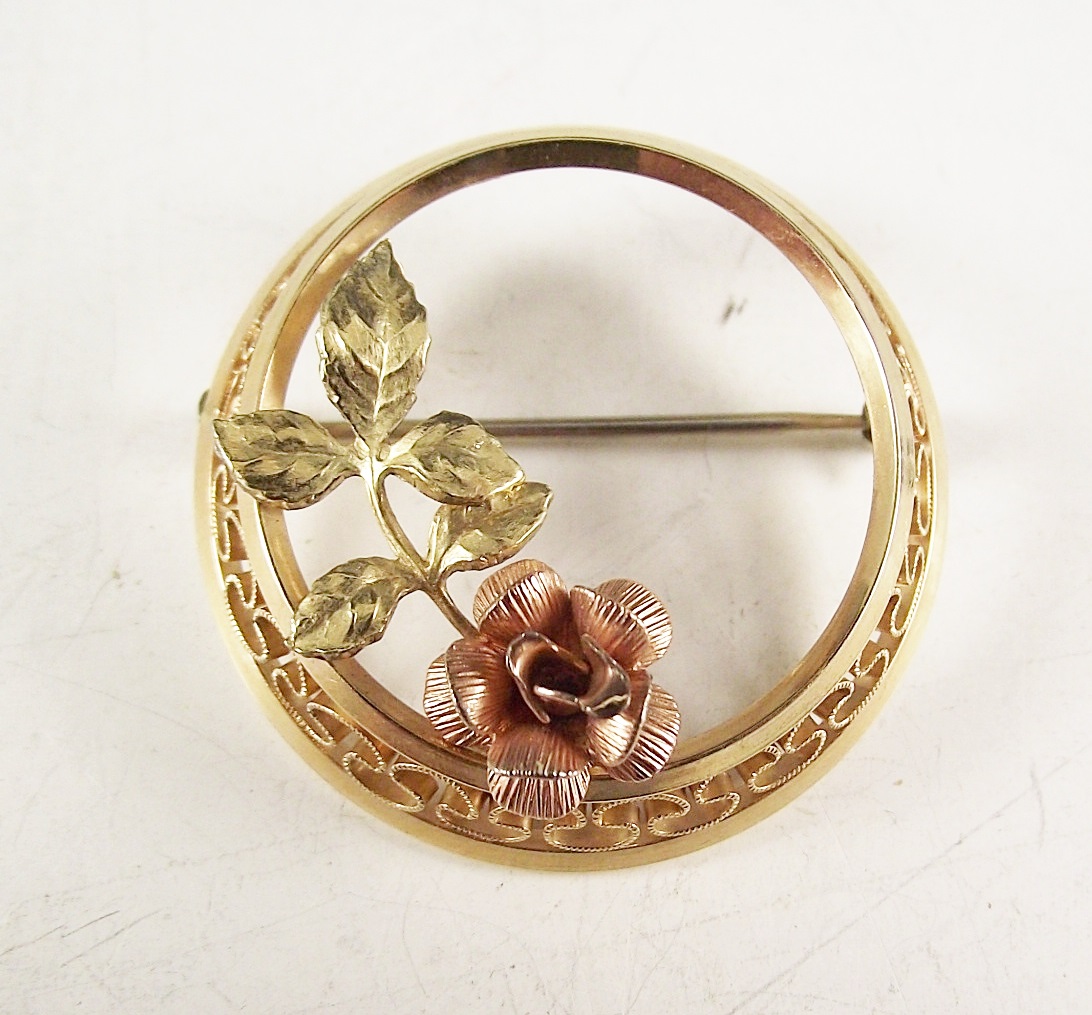 Four Signed Jewelry Pieces