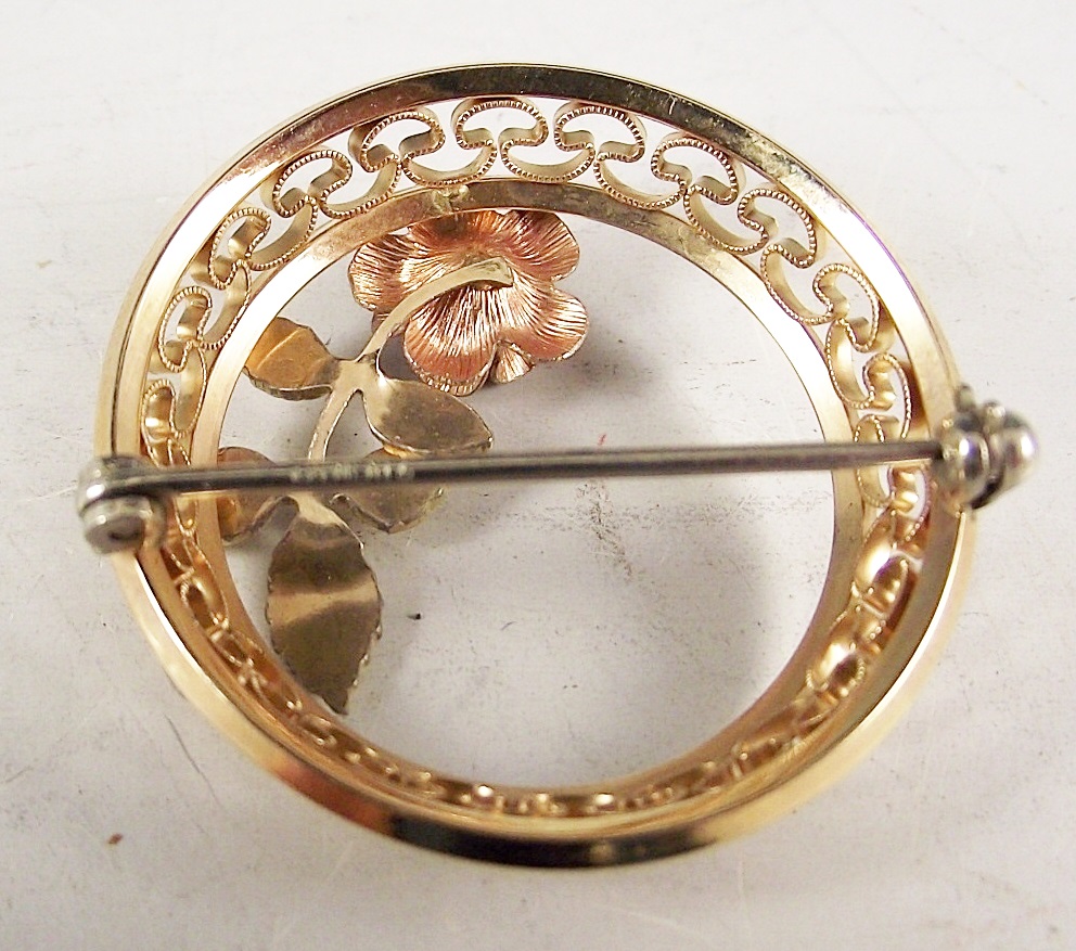 Four Signed Jewelry Pieces