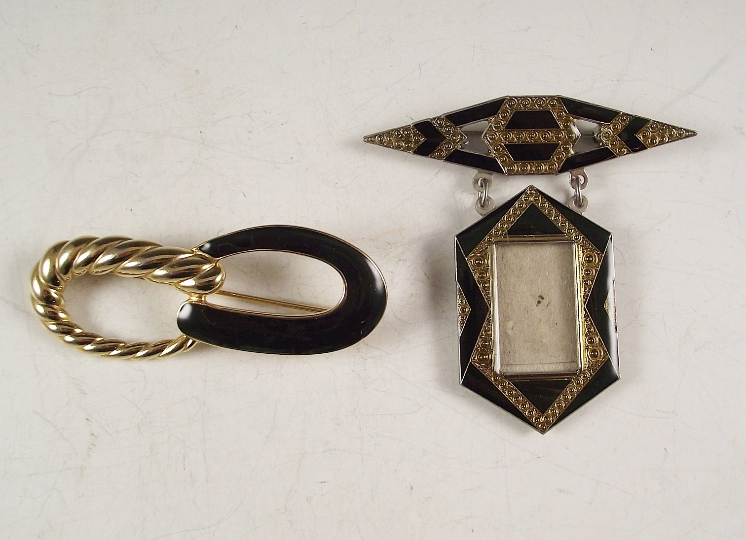 Collection of Brooches