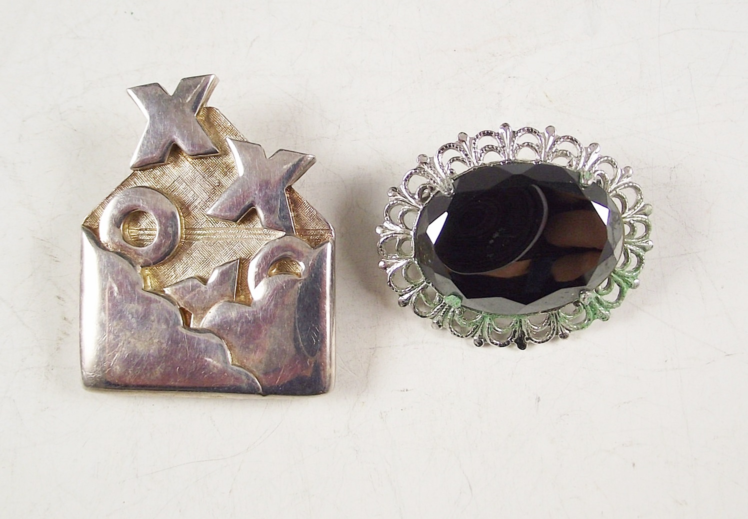 Collection of Brooches