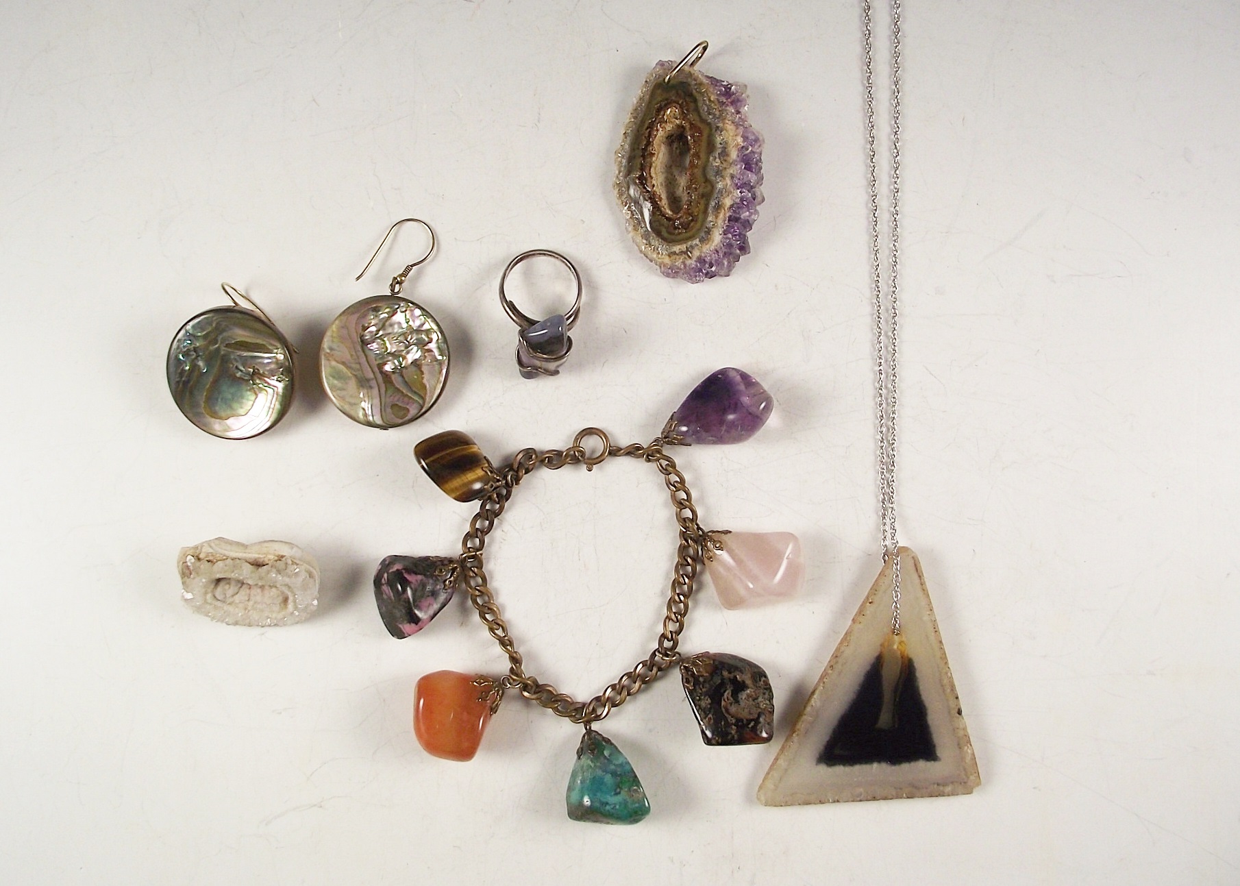 Natural Stone Jewelry Items