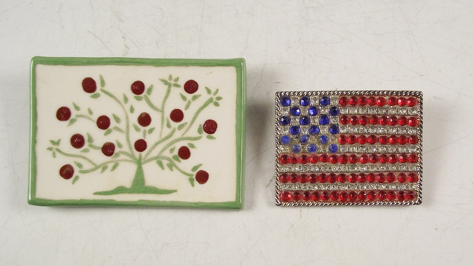 Collection of Brooches