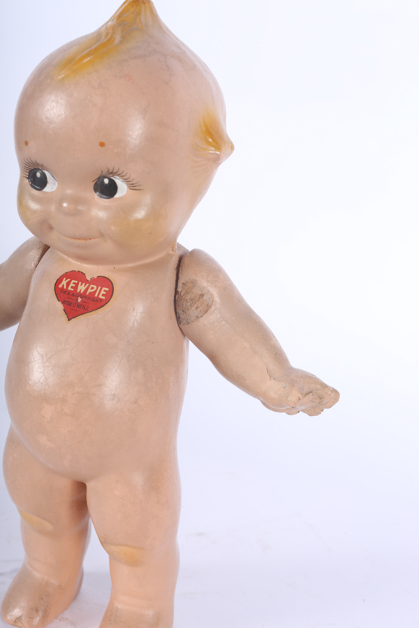 Awesome Rose O'Neill Kewpie Doll