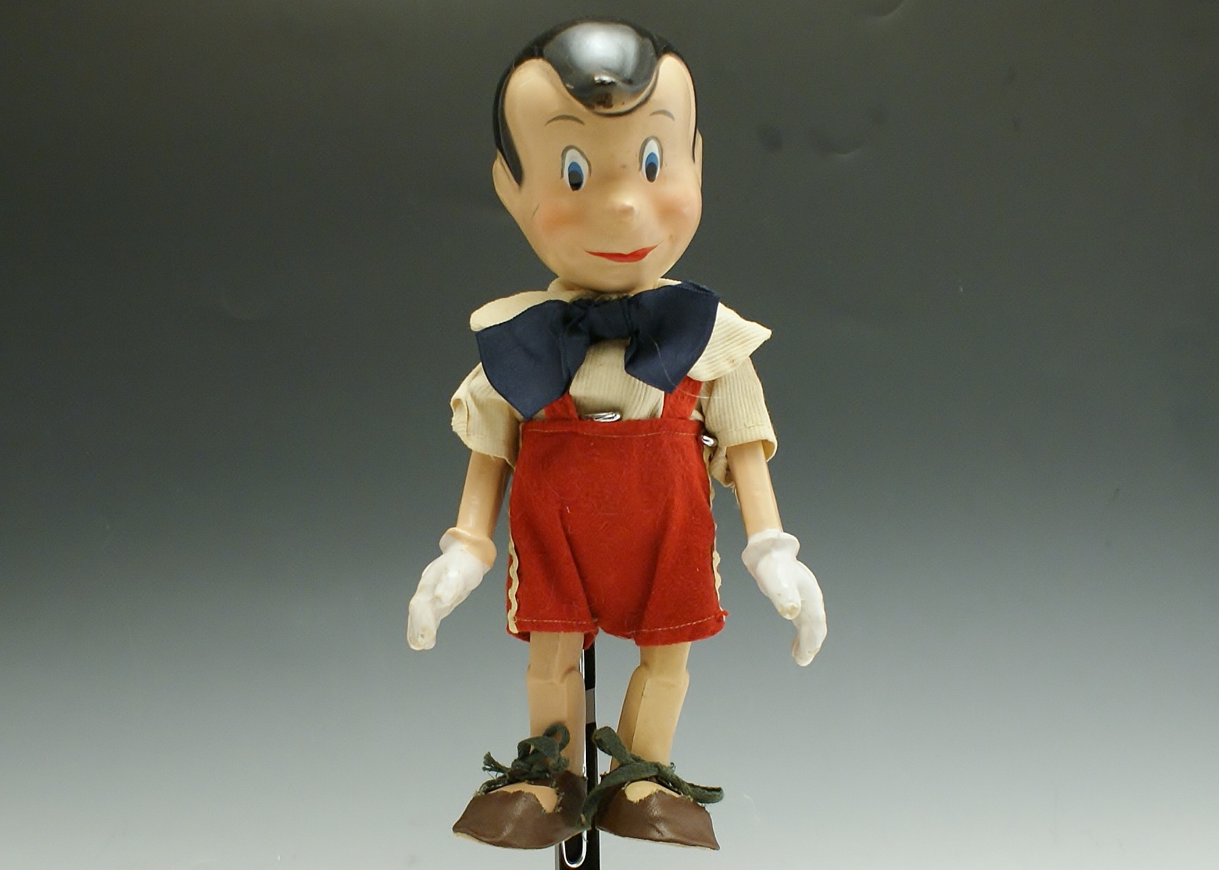 1930's Walt Disney Articulated Pinocchio Doll