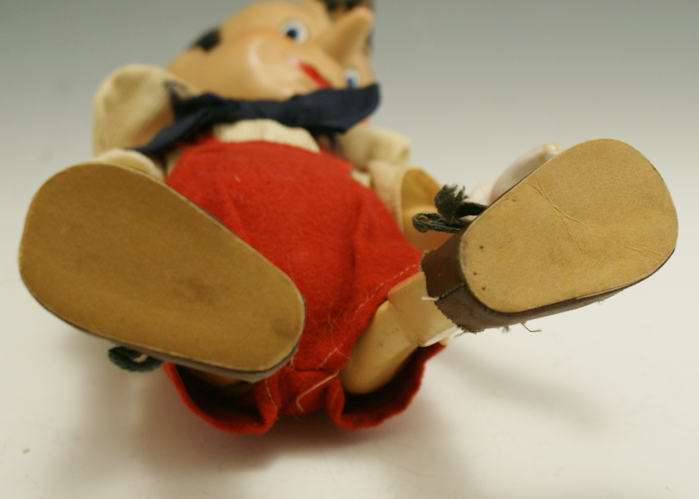 1930's Walt Disney Articulated Pinocchio Doll