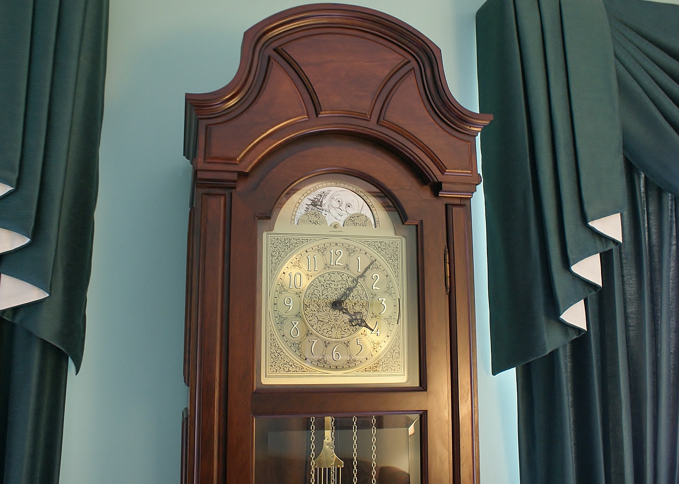 Hamilton Grandfather Clock