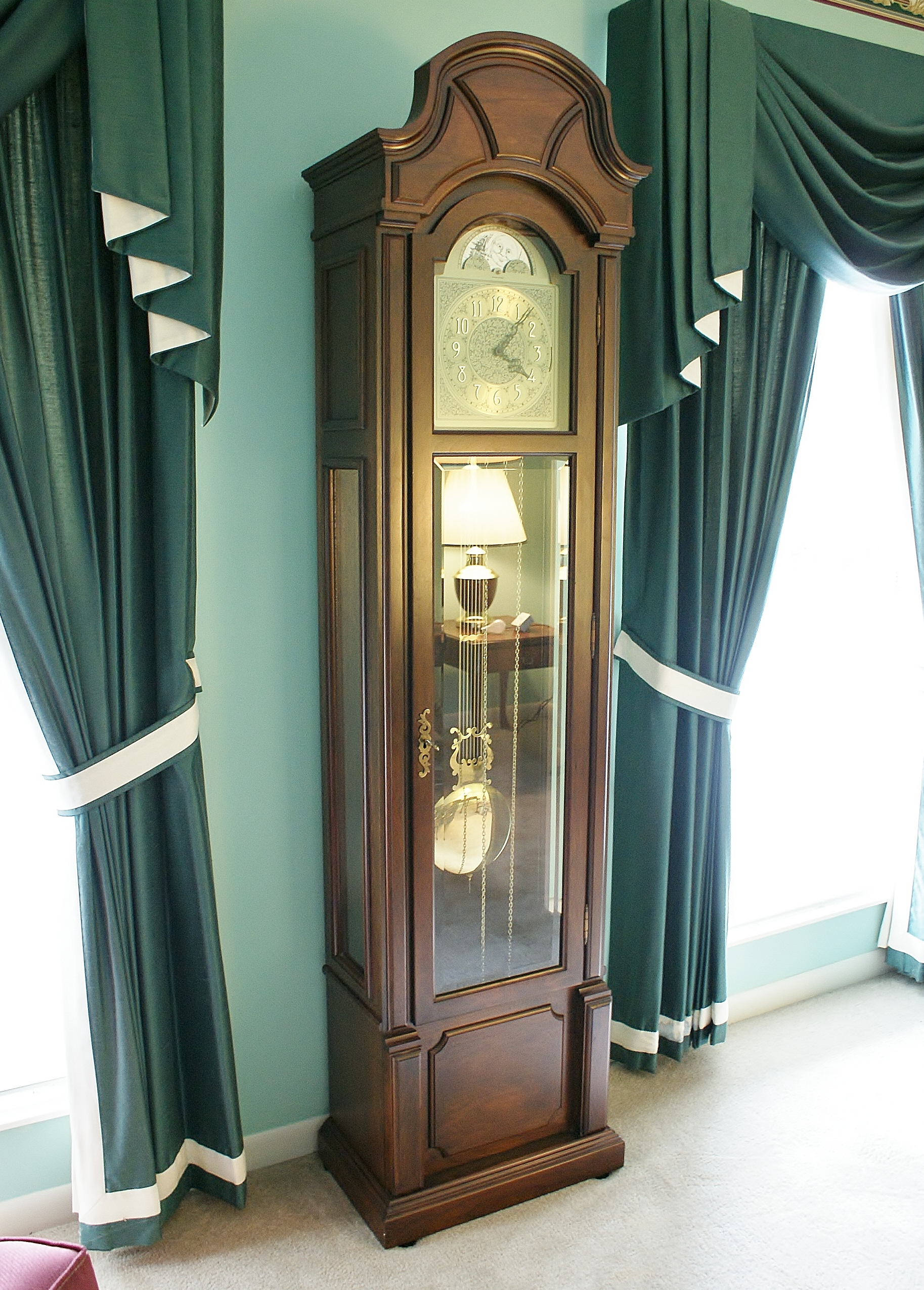 Hamilton Grandfather Clock