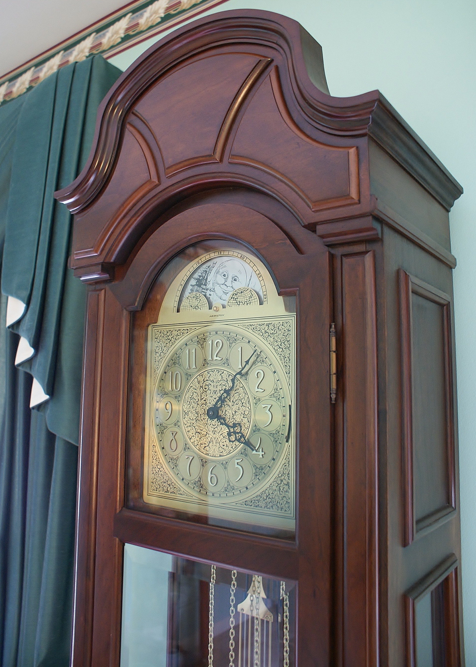 Hamilton Grandfather Clock