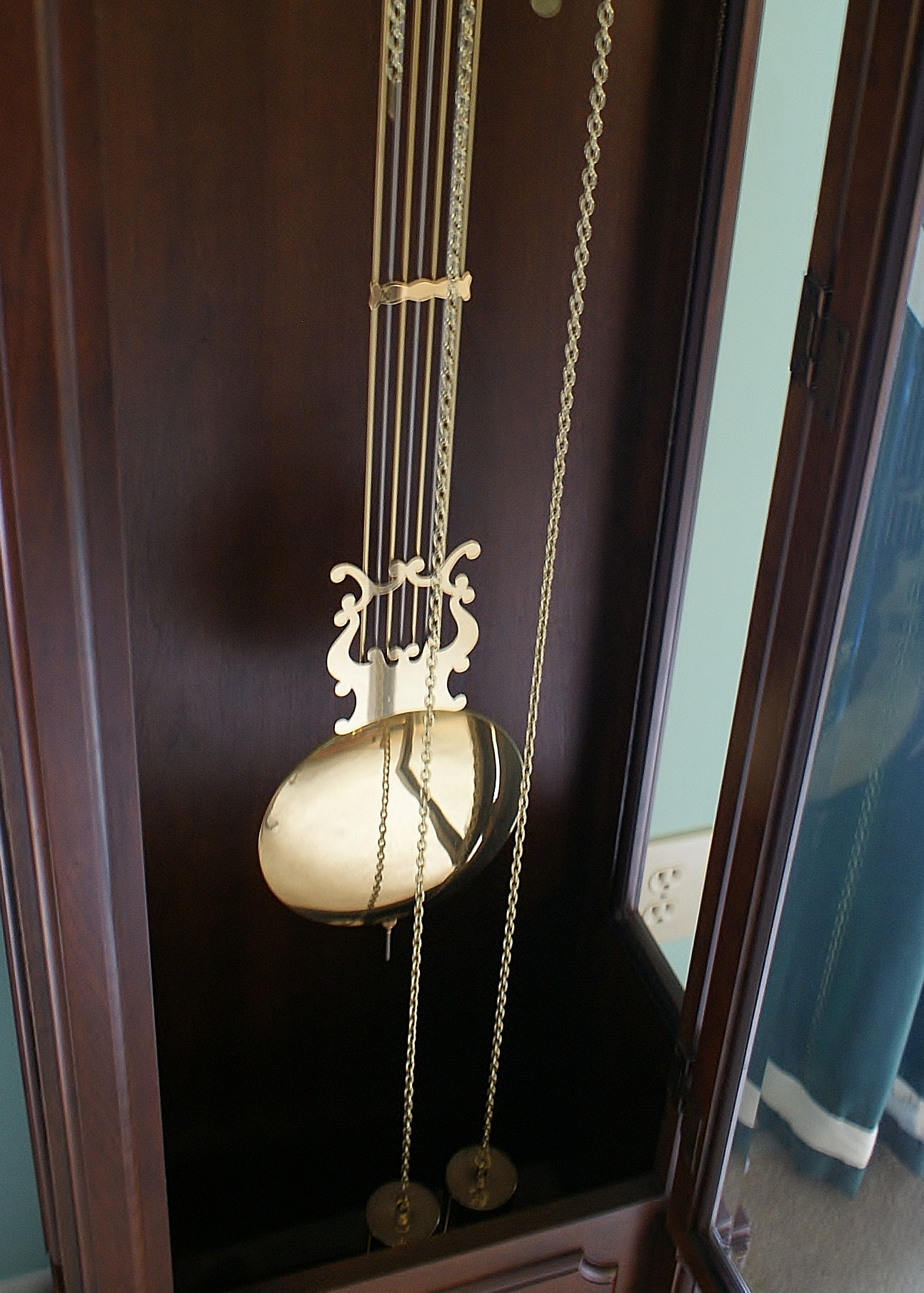 Hamilton Grandfather Clock EBTH