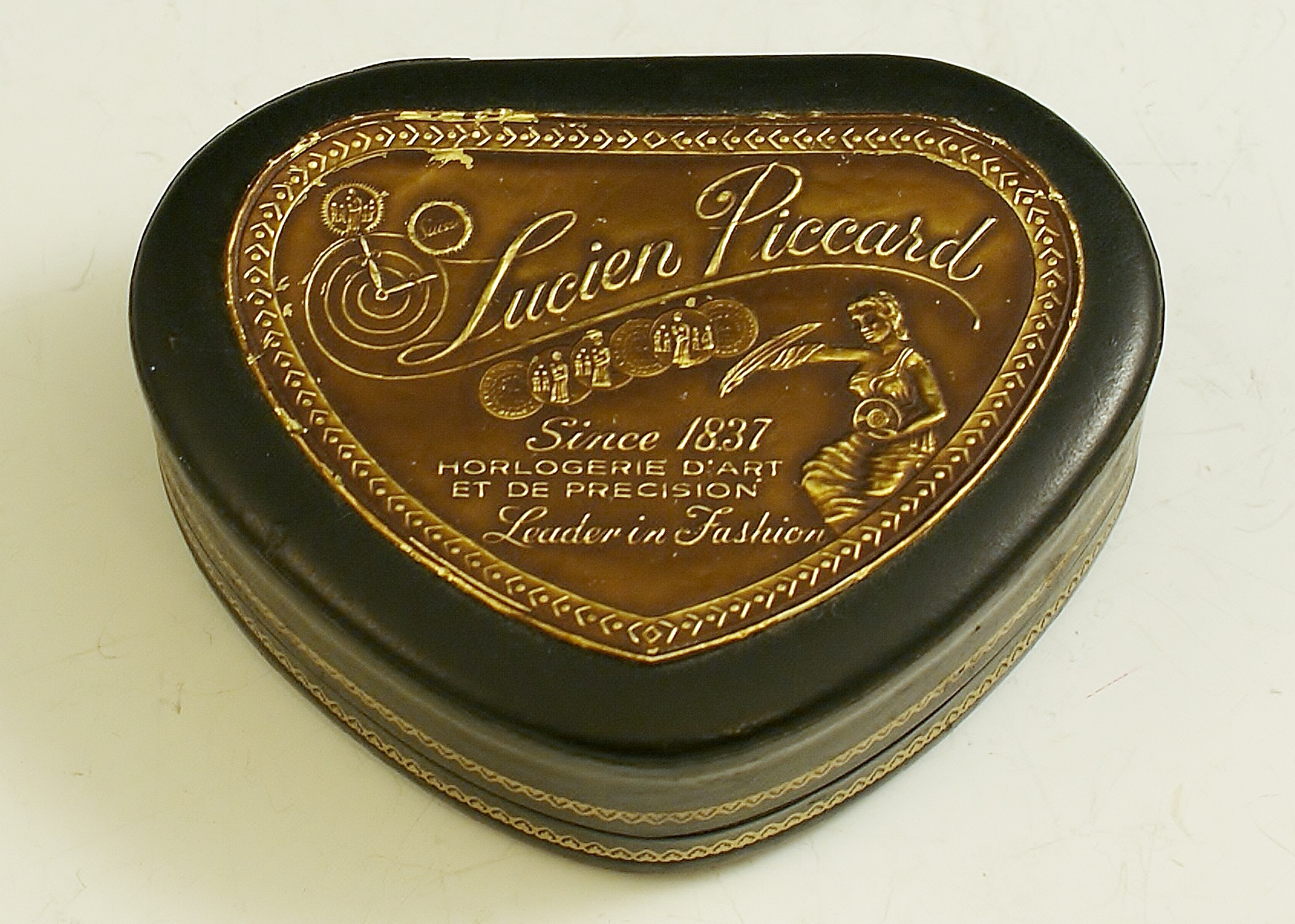 Ladies 1940's 14K White Gold Lucien Piccard Watch