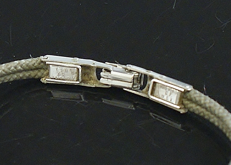 Ladies 1940's 14K White Gold Lucien Piccard Watch