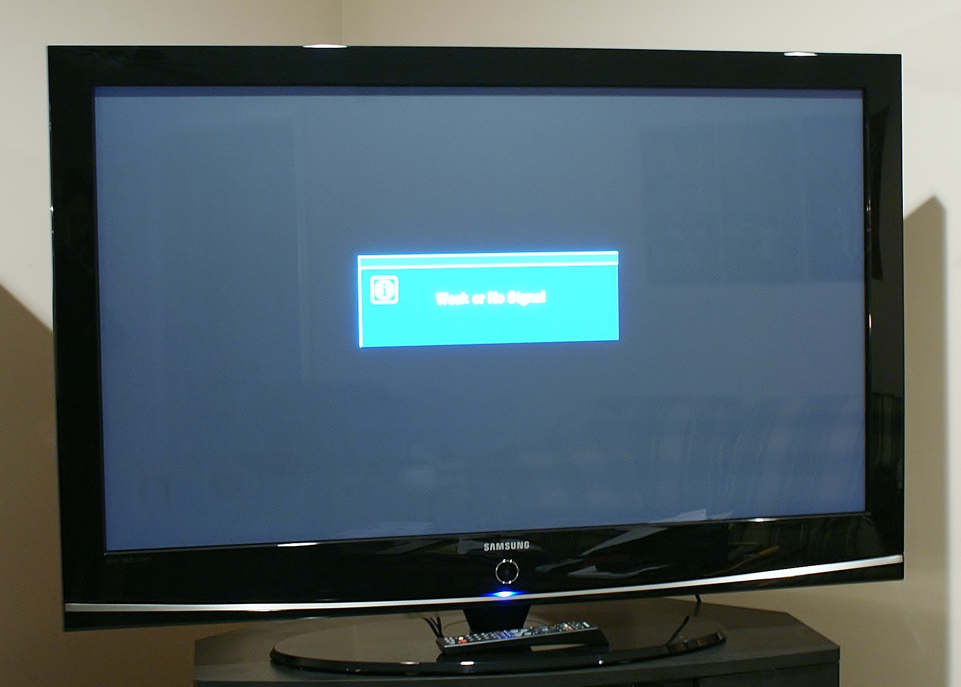 Samsung 50" Plasma TV