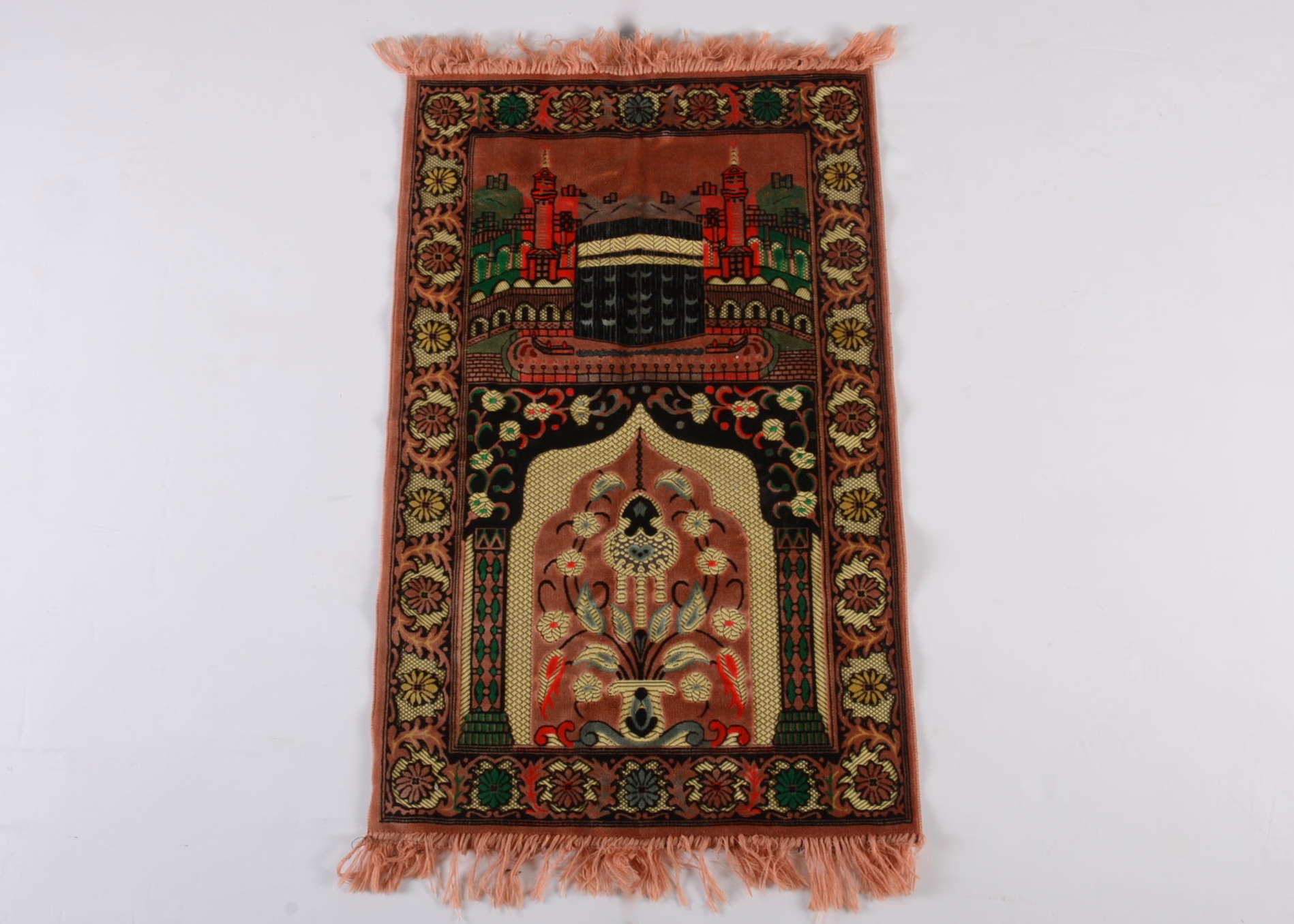 Turkish Kadifeteks Prayer Rug