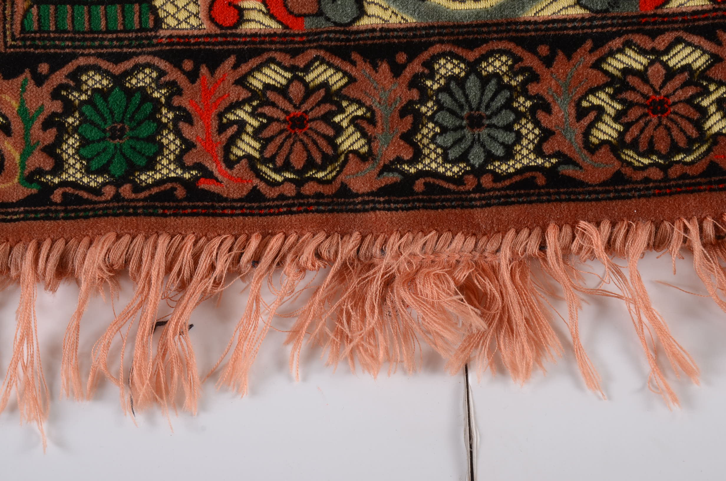 Turkish Kadifeteks Prayer Rug