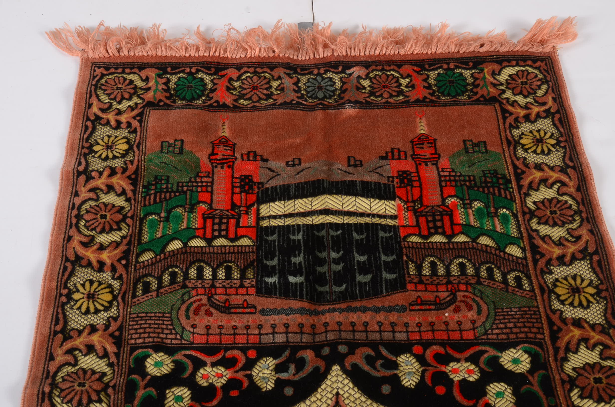 Turkish Kadifeteks Prayer Rug
