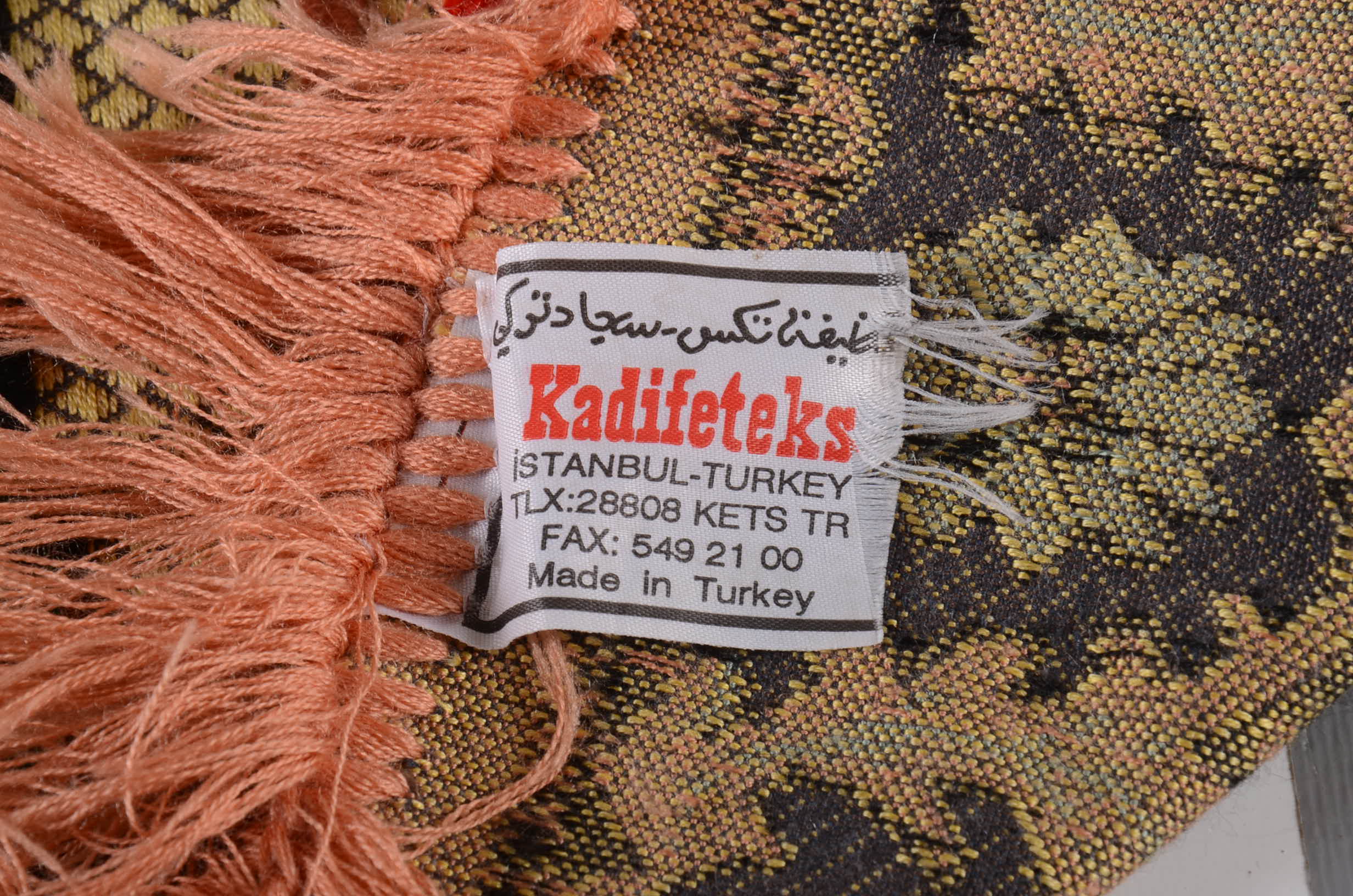 Turkish Kadifeteks Prayer Rug