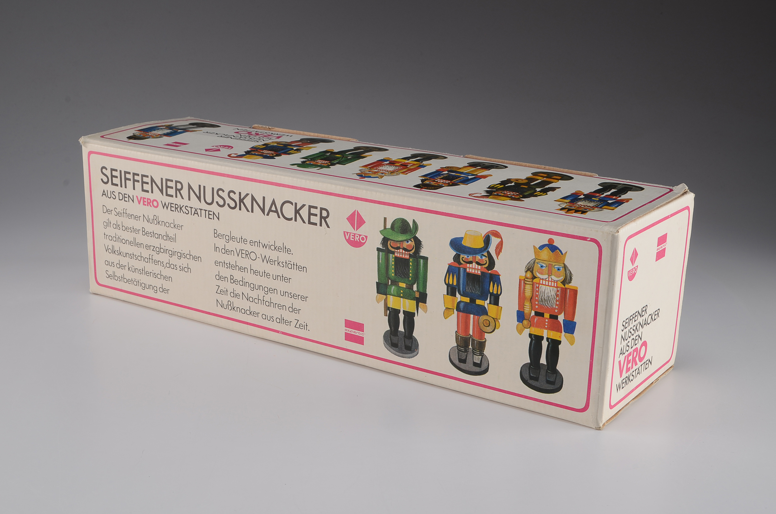 German Seiffener Wooden King Nutcracker