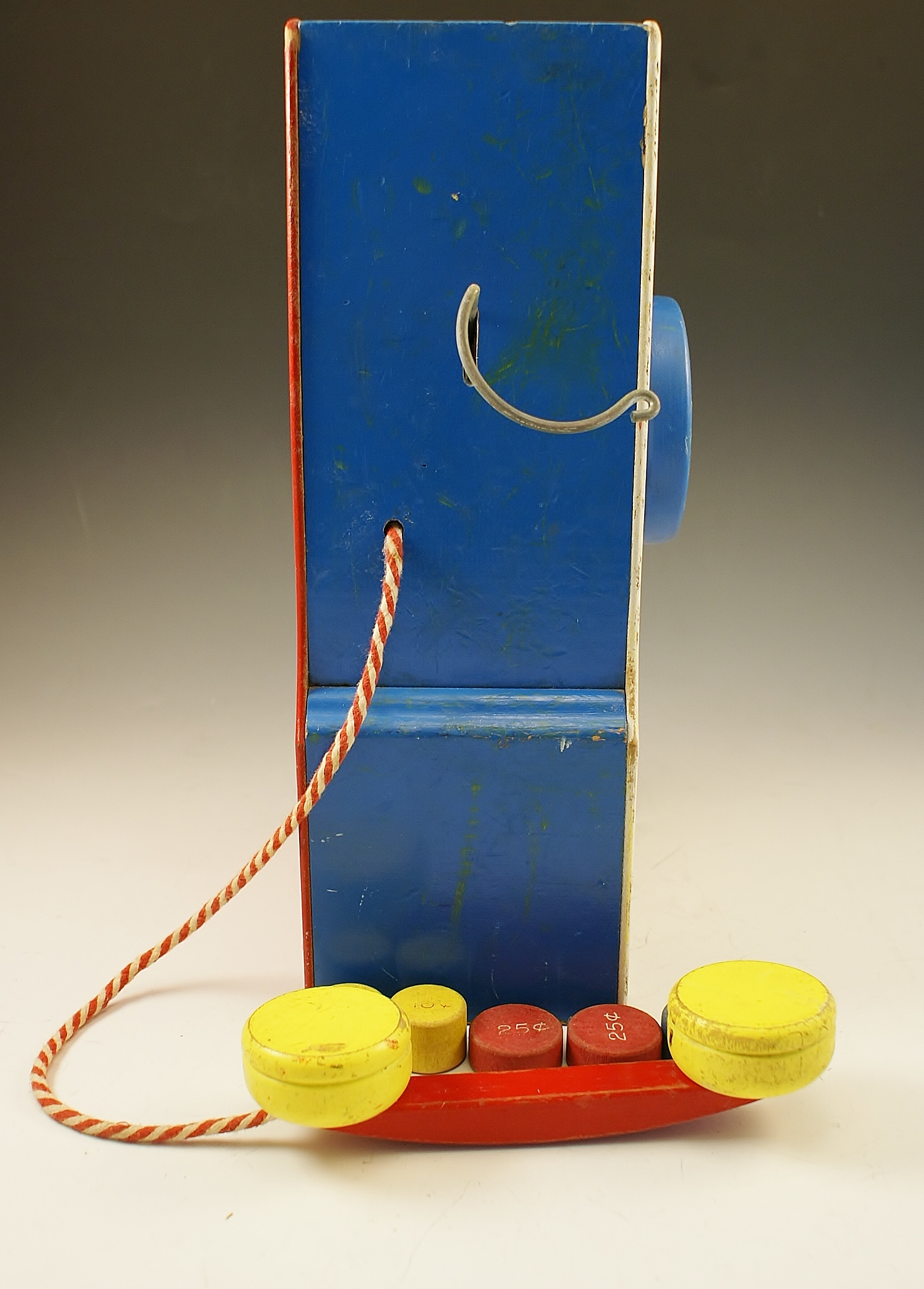1950's Vintage Playskool Payphone