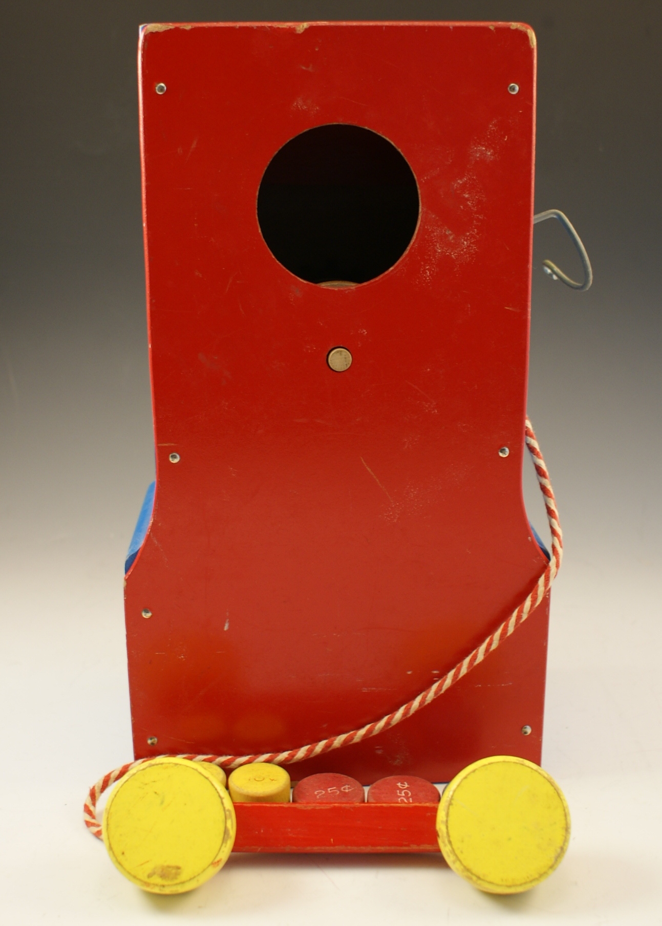 1950's Vintage Playskool Payphone