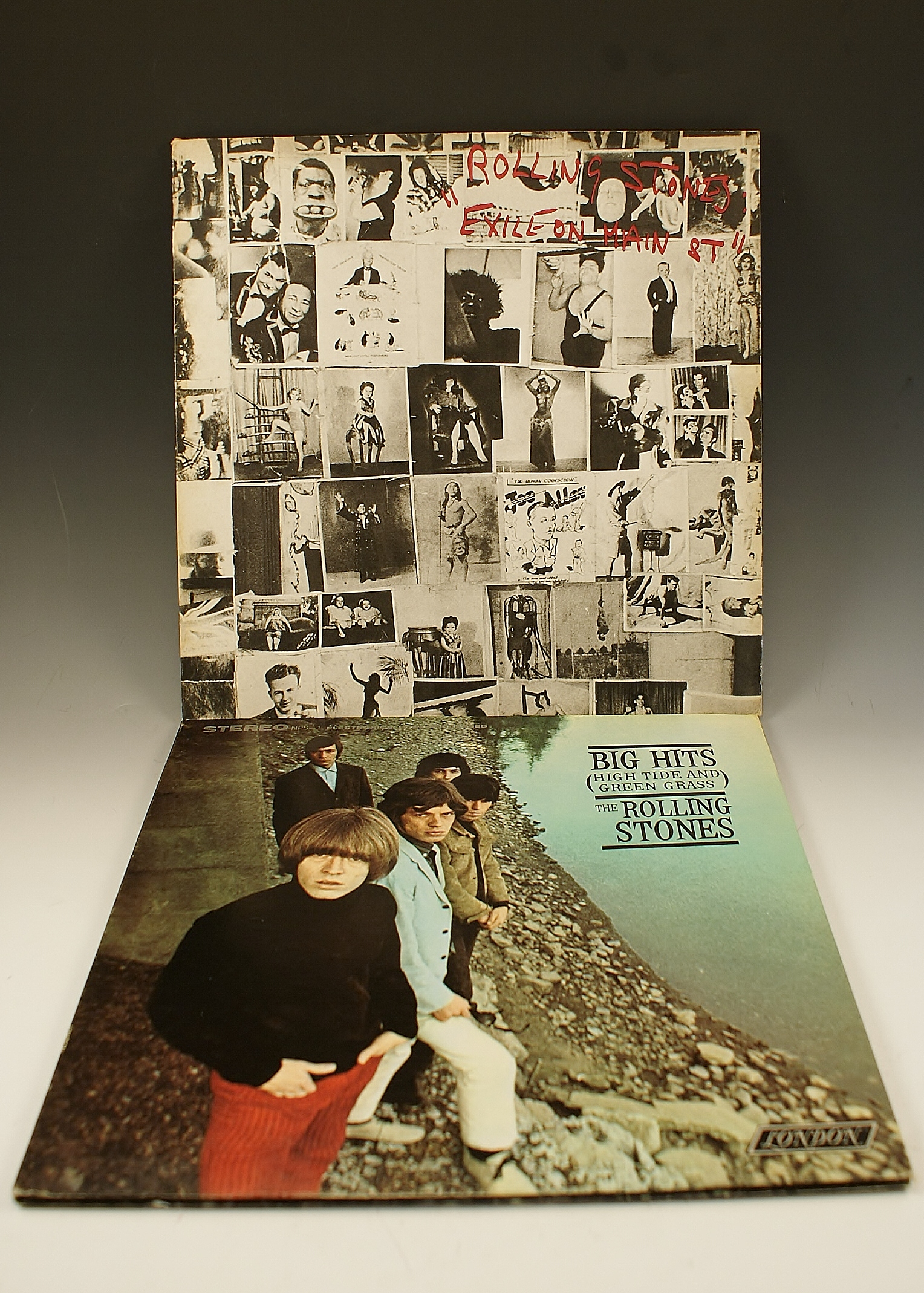 11 Vintage Rolling Stones Vinyl LP's