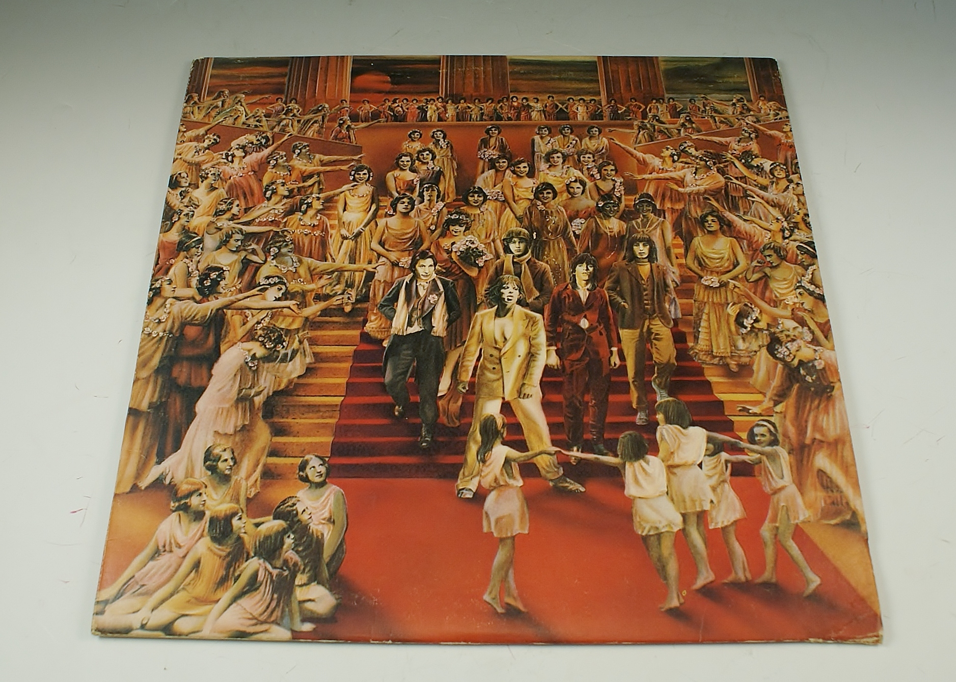 11 Vintage Rolling Stones Vinyl LP's