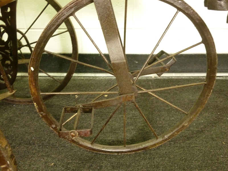 Victorian Style Horse Form Tricycle 