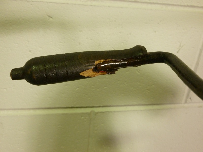 Victorian Style Horse Form Tricycle 