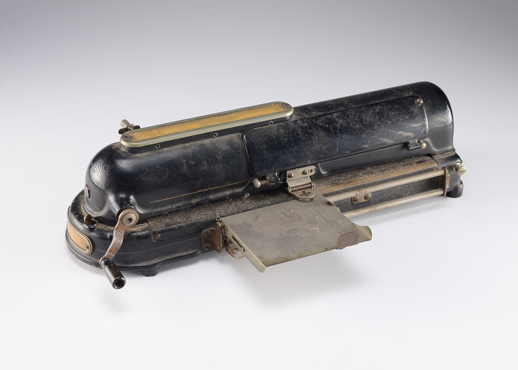 Vintage Protectograph Check Writer