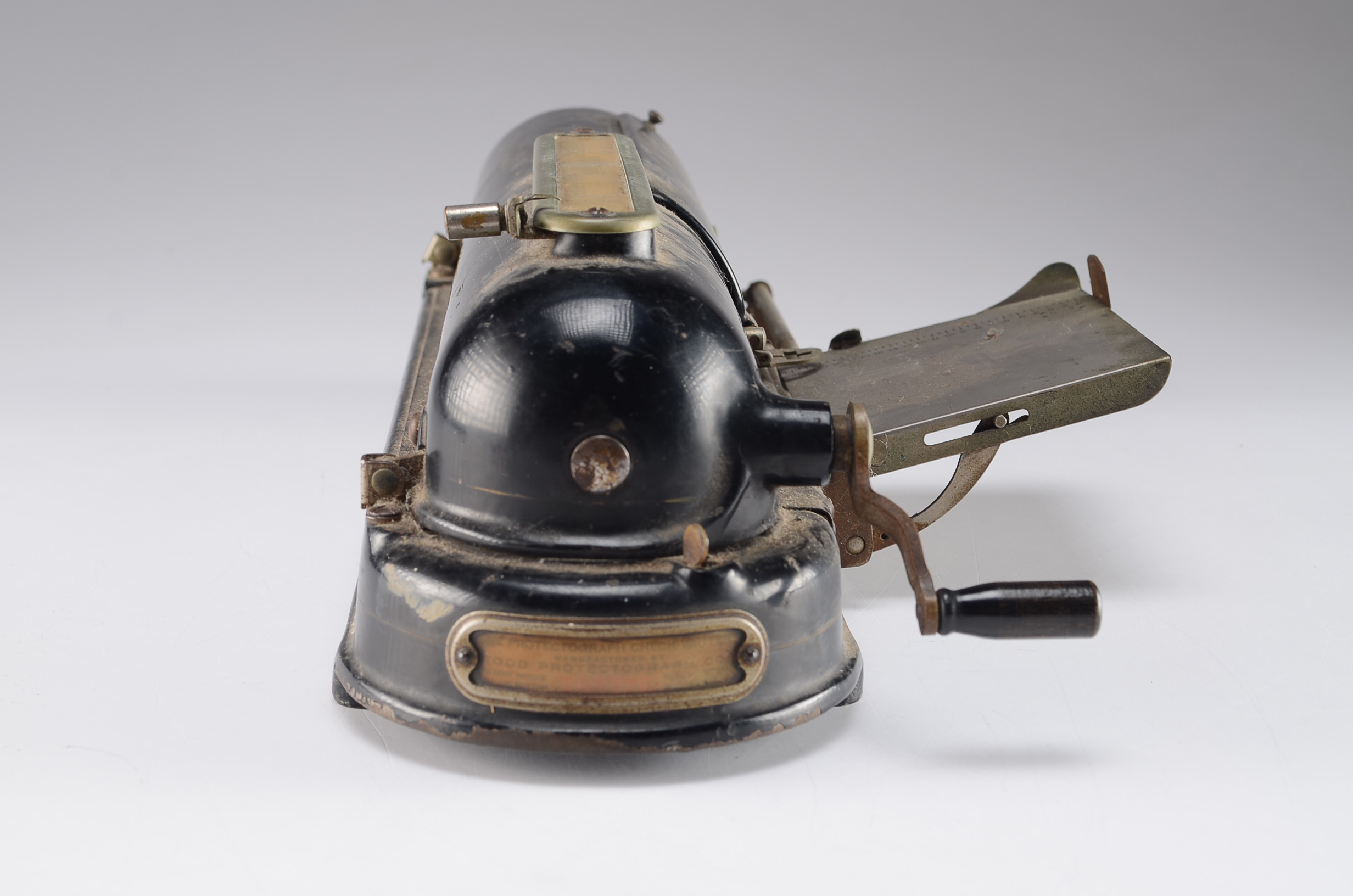 Vintage Protectograph Check Writer