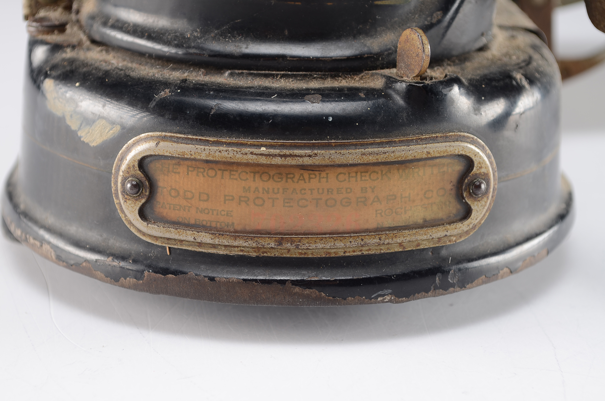 Vintage Protectograph Check Writer