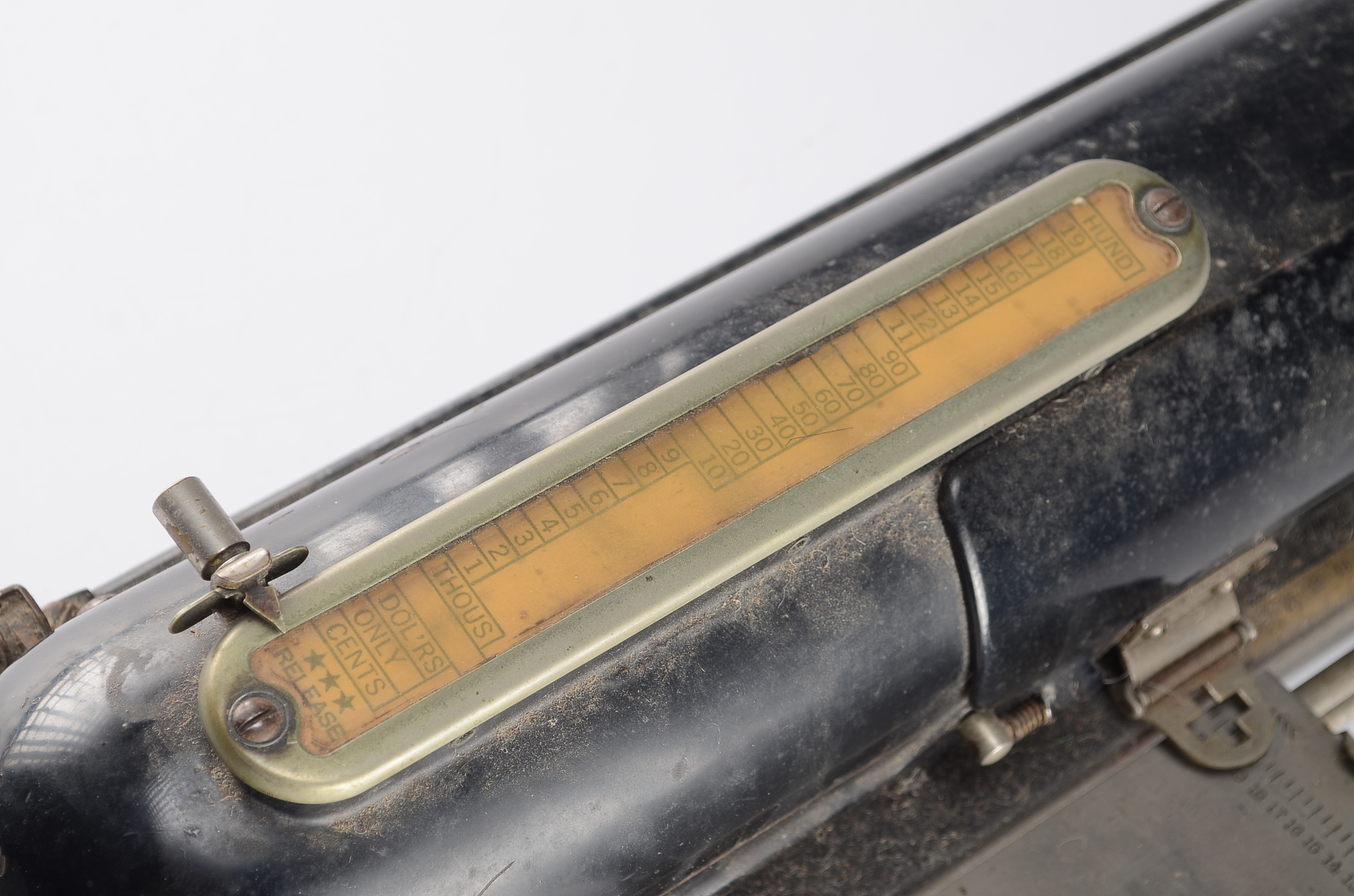 Vintage Protectograph Check Writer