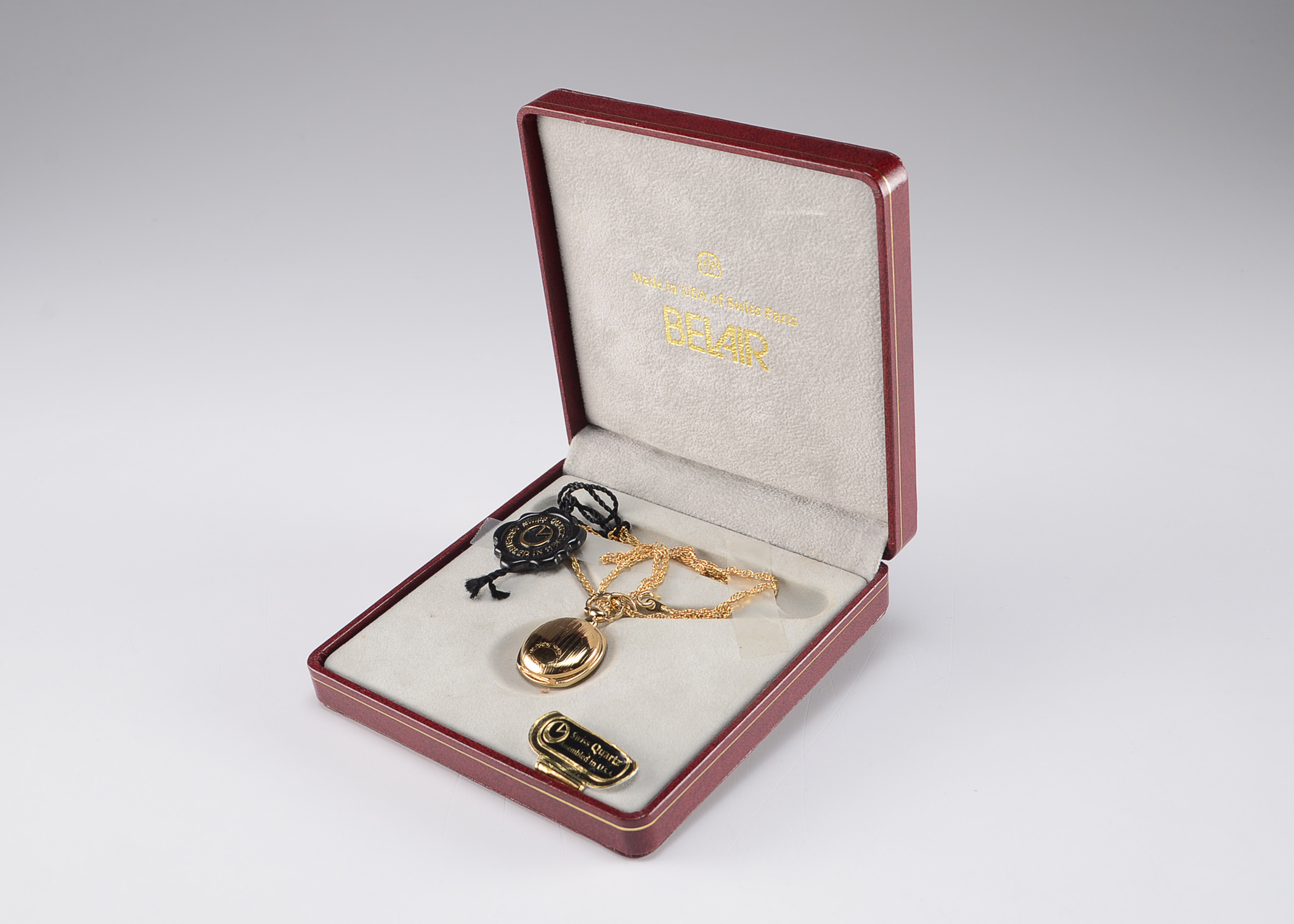 Belaire Pendant Watch