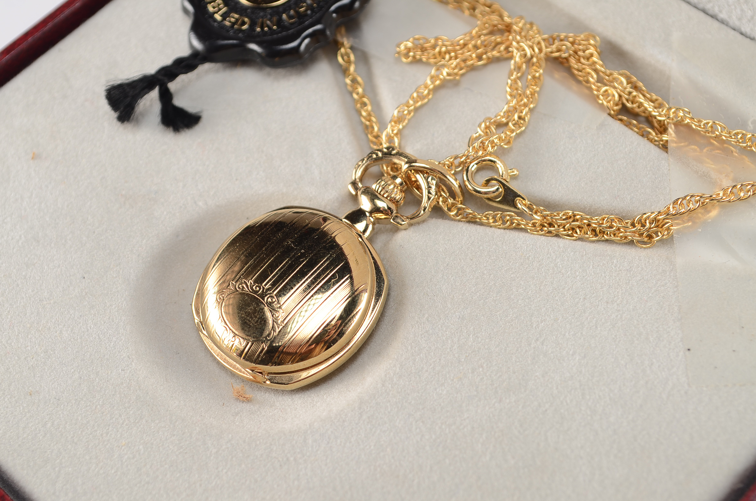 Belaire Pendant Watch