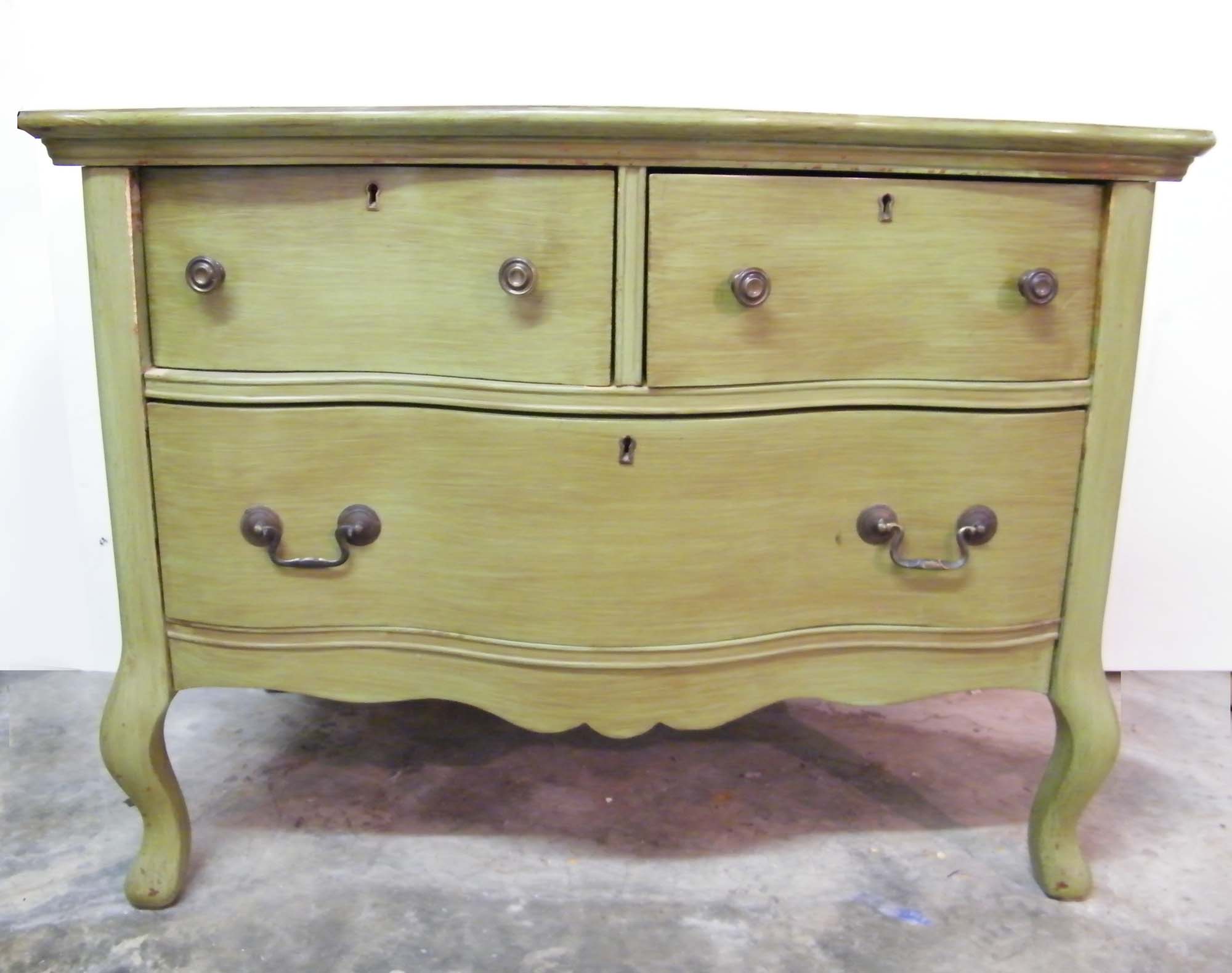 Vintage Painted Washstand