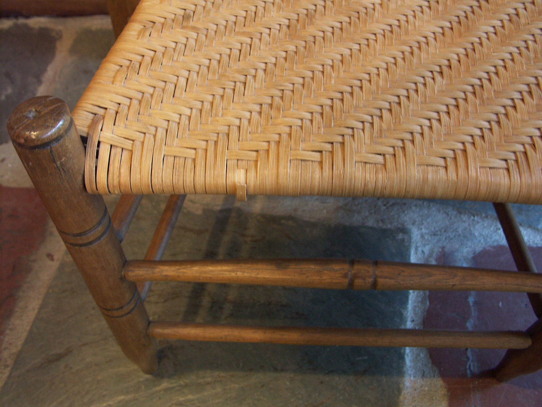 Lot of Two Antique Spindle Back Side Chairs